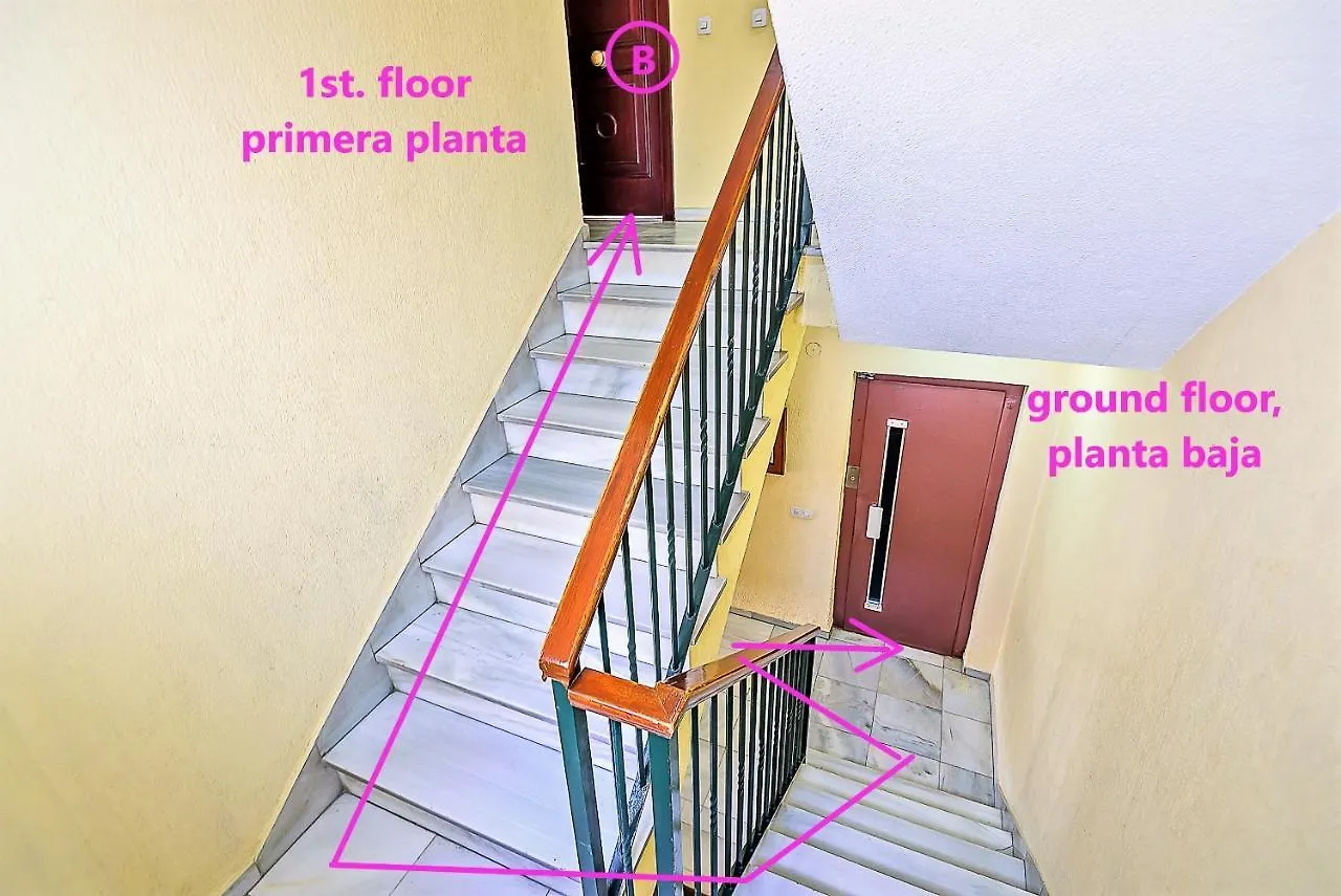 Misericordia Central 4-Bedroom Apartment With Lift El Puerto de Santa Maria