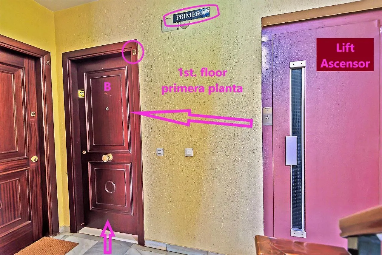 Misericordia Central 4-Bedroom Apartment With Lift El Puerto de Santa Maria