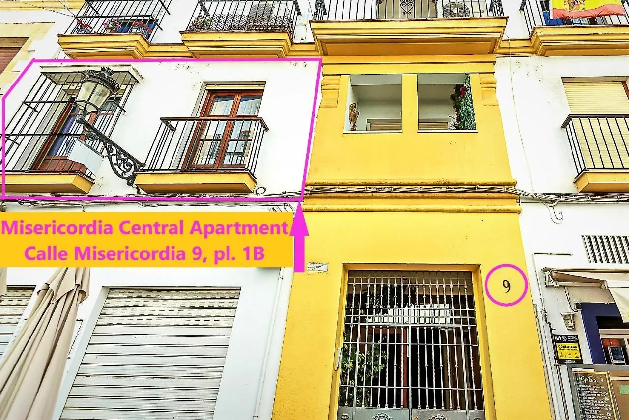Misericordia Central 4-Bedroom Apartment With Lift El Puerto de Santa Maria